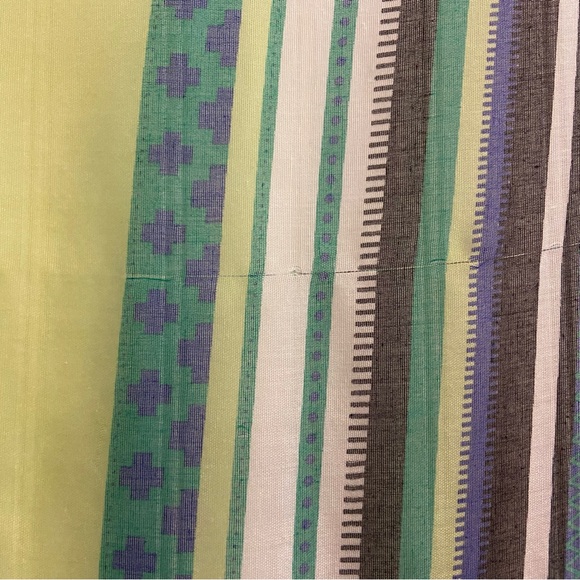 Chicos Floral Geometric Ruana Wrap OS - Picture 7 of 8